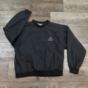 Vintage 90s Pinnacle Black Arizona Diamondbacks Windbreaker - Men's Size Large